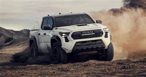 leaked 2024 tacoma|2024+ Tacoma Photo Leaked From Toyotas Website